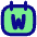 Calendar Week View Weekly Icon from Flex Pop Set