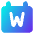Calendar Week View Weekly Icon from Core Gradient Set