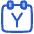 Calendar Year View Yearly Icon from Plump Duo Set
