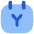 Calendar Year View Yearly Icon from Flex Flat Set