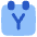 Calendar Year View Yearly Icon from Plump Flat Set
