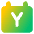 Calendar Year View Yearly Icon from Core Gradient Set