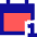 Daily Calendar Icon from Sharp Pop Set