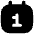 Daily Calendar Icon from Flex Solid Set