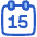 Date 15calendar Icon from Plump Duo Set