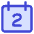 Date 2 Calendar Icon from Core Duo Set