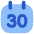 Date 31 Calendar Icon from Flex Flat Set