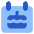 Date Of Birth Calendar 1 Icon from Core Flat Set