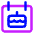 Date Of Birth Calendar 1 Icon from Core Neon Set