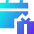 Date Of Birth Calendar 2 Icon from Sharp Gradient Set