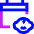 Date Of Birth Calendar 3 Icon from Sharp Neon Set