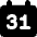 Monthly Calendar icon - Free transparent PNG, SVG. No sign up needed.