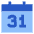 Monthly Calendar icon - Free transparent PNG, SVG. No sign up needed.