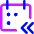 Past Event Previous Icon from Core Neon Set