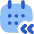 Past Event Previous Icon from Flex Flat Set