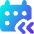 Past Event Previous Icon from Core Gradient Set