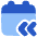 Past Event Previous Icon from Plump Flat Set