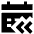Past Event Previous Icon from Sharp Solid Set