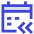 Past Event Previous Icon from Sharp Duo Set