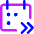 Upcoming Event Next Icon from Core Neon Set