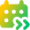 Upcoming Event Next Icon from Core Gradient Set