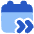 Upcoming Event Next Icon from Plump Flat Set