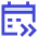 Upcoming Event Next Icon from Sharp Duo Set