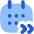 Upcoming Event Next Icon from Flex Flat Set