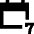 Weekly Calendar Icon from Sharp Remix Set