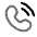 Phone Calling Rounded Icon from Solar Line Duotone Set