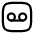 Record Square Icon from Solar Linear Set