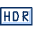 Hdr ON icon - Free transparent PNG, SVG. No sign up needed.