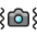 Camera Settings Frame Icon from Ultimate Colors Set