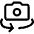 Camera Settings Rotate 1 Icon from Streamline Regular 3.0 Set