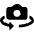 Camera Settings Rotate 1 Icon from Ultimate Bold Set