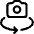 Camera Settings Rotate Icon from Streamline Regular 3.0 Set