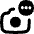 Camera Badge Ellipsis Menu Icon from Flex Remix Set