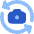 Camera Flip 1 Icon from Core Flat Set