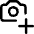 Camera Photo Add Icon from Core Line Set