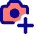 Camera Photo Add Icon from Core Pop Set