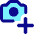 Camera Photo Add Icon from Core Pop Set