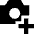 Camera Photo Add Icon from Sharp Solid Set