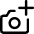 Camera Photo Add Icon from Core Line Set