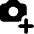 Camera Photo Add Icon from Core Solid Set