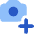 Camera Photo Add Icon from Core Flat Set