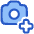 Camera Photo Add Icon from Plump Duo Set