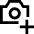 Camera Photo Add Icon from Sharp Line Set