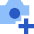 Camera Photo Add Icon from Sharp Flat Set