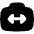 Camera Photo Front Icon from Flex Solid Set