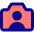 Camera Photo Front Icon from Core Pop Set